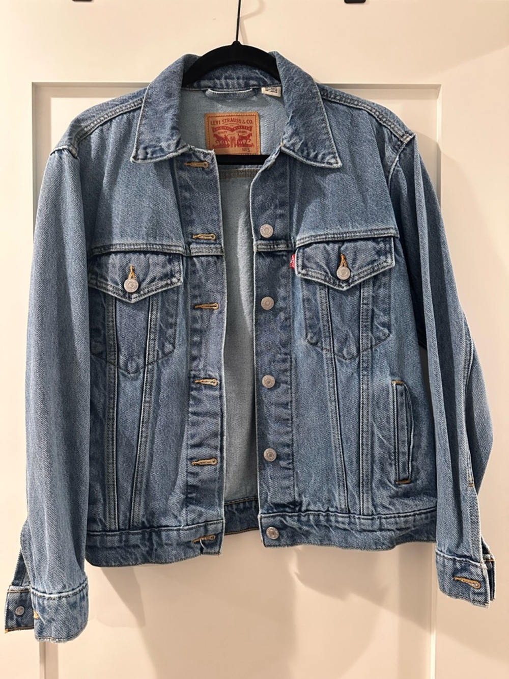 Levi's Light Blue Denim Jean Jacket